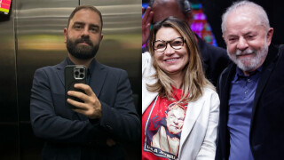 Acusado de agressão pela ex, filho de Lula xinga Janja em troca de mensagem, diz colunista