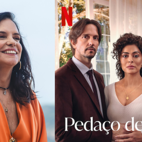 Pouca gente sabe, mas Globo dispensou a autora de 'Pedaço de Mim', da Netflix, após diversas novelas de sucesso