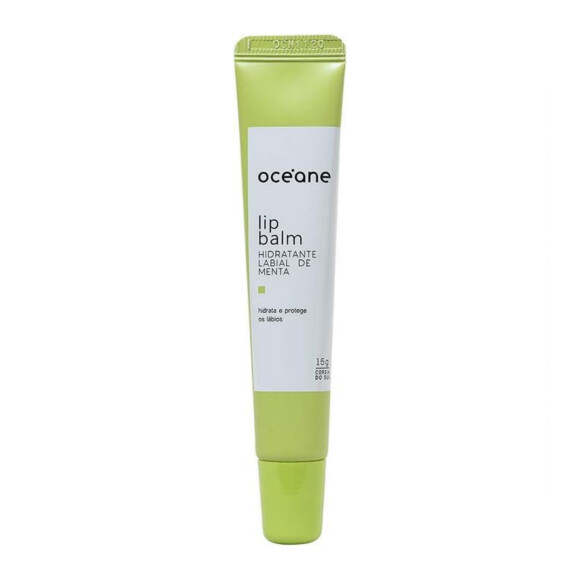 Hidratante labial Lip Balm Menta, Océane
 