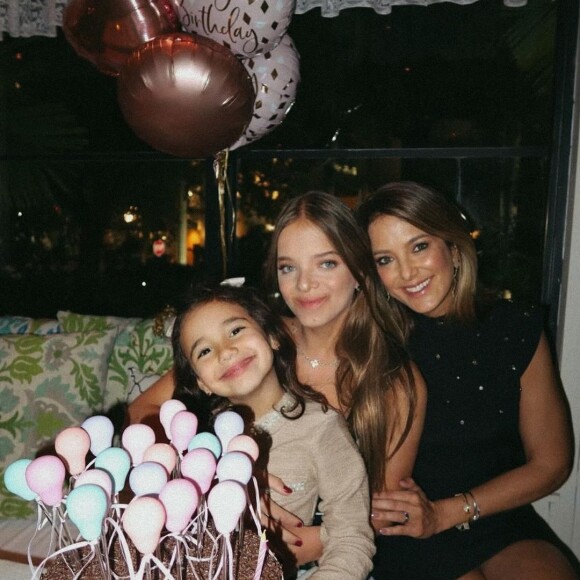 Ticiane Pinheiro mostrou, nas redes sociais, detalhes da comemoração de Rafa Justus em família