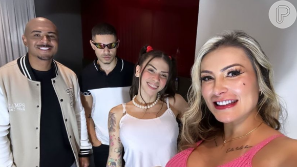 Bruno ZL após pornô com Andressa Urach e MC Pipokinha: 'Não existe ex-gay, a gente nasce assim. Simplesmente isso'