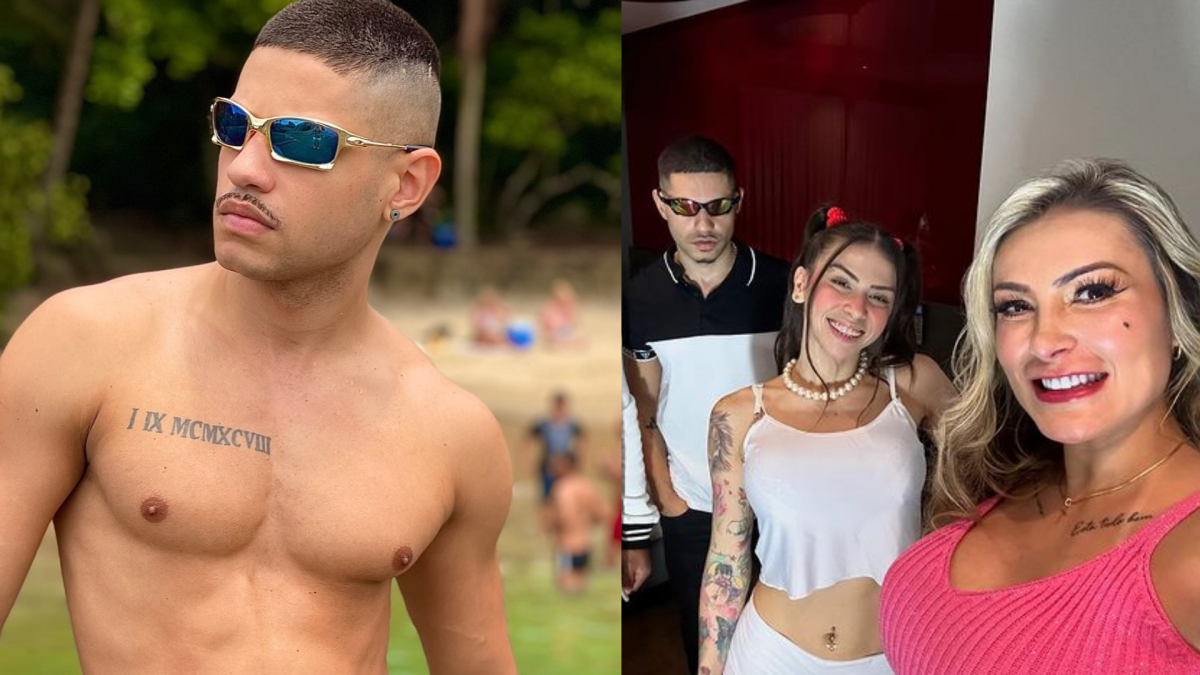 Ator pornô gay que gravou com Andressa Urach e MC Pipokinha revela se  trocou de time: Pink money reverso - Purepeople