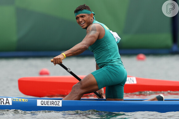 Um dos escolhidos pelo Time Brazil foi Isaías Queiroz, medalhista de ouro na canoagem em Tóquio 2021