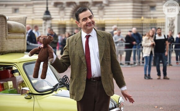 Ator de Mr. Bean é o inglês Rowan Atkinson