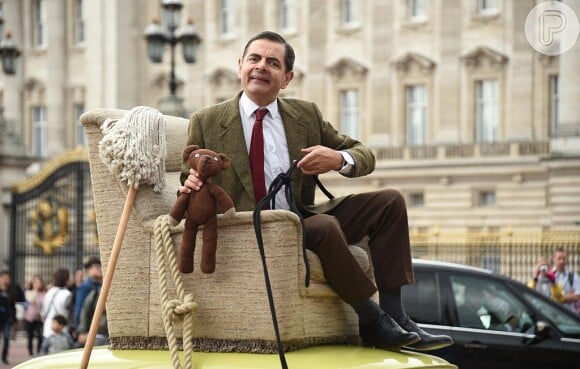 Foto do ator de Mr. Bean, Rowan Atkinson, doente viraliza nas redes sociais