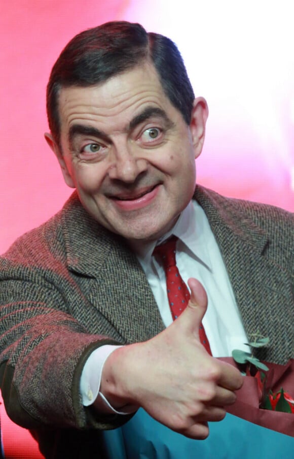 O último trabalho de Rowan Atkinson, ator de Mr. Bean, foi no filme 'Wonka'