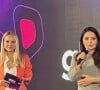 Eliana esteve em um evento para apresentar o novo formato da atração ao mercado publicitário: 'Mais um dia feliz aqui na TV Globo'