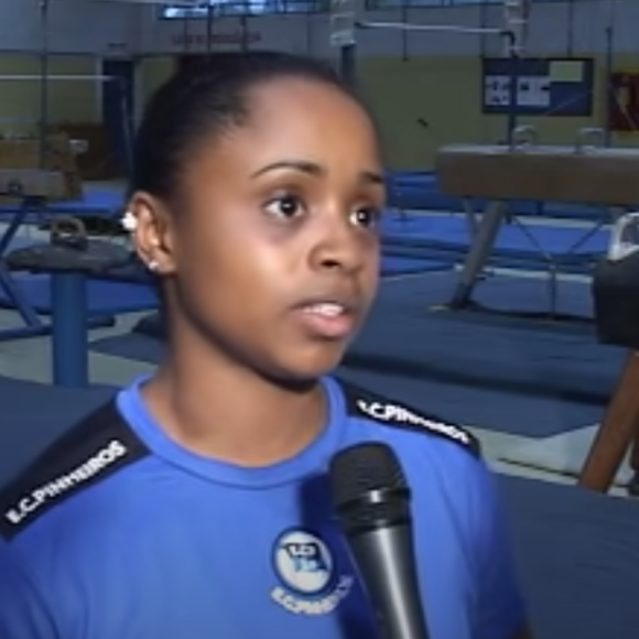 Na ocasião, Daiane dos Santos deu uma entrevista para a TV Globo falando sobre a experiência, já que o ginásio do seu clube, Pinheiros, estava em reforma