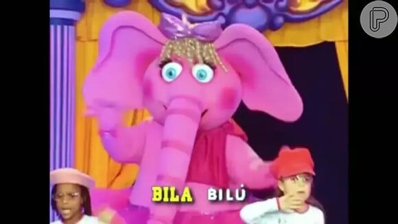 Bila Bilú era uma personagem da turma da Xuxa no XSPB