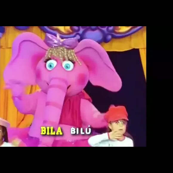 Bila Bilú era uma personagem da turma da Xuxa no XSPB