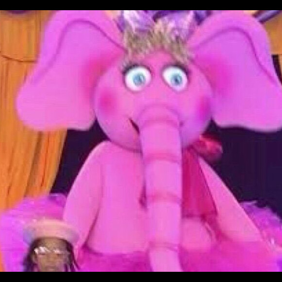 Bila Bilú era uma elefanta rosa que participou do 'Xuxa Só para Baixinhos'