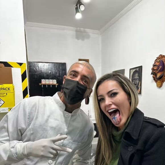 Andressa Urach: 'Pode parecer estranho para o público, mas sempre tive esse desejo, um aumento no prazer durante as atividades íntimas. Quero atingir um nível de venda nunca feito com o vídeo da gravação'