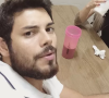 Vanessa Mesquita namorou com Pedro Andrade durante dois anos