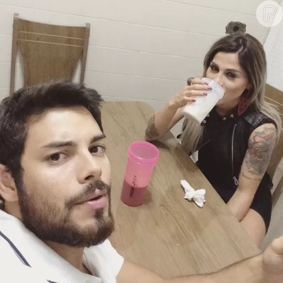 Vanessa Mesquita namorou com Pedro Andrade durante dois anos