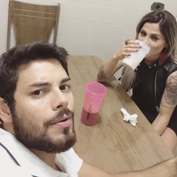 Vanessa Mesquita namorou com Pedro Andrade durante dois anos