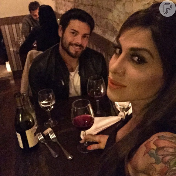 Pedro Andrade foi o primeiro namorado de Vanessa Mesquita após o fim do 'BBB 14', onde se envolveu com Clara Aguilar