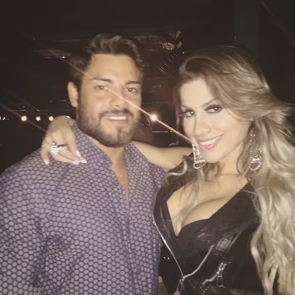 Pedro Andrade já namorou com Vanessa Mesquita, campeã do 'BBB 14'