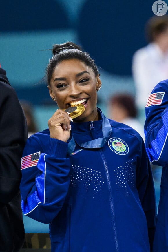 Simone Biles é o principal nome da ginástica artística feminina na atualidade