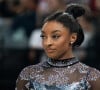 Simone Biles tem sofrido críticas pelo seu cabelo nas redes sociais, especialmente nestas Olimpíadas