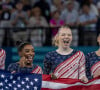 Simone Biles venceu a final por equipes nas Olimpíadas de Paris 2024