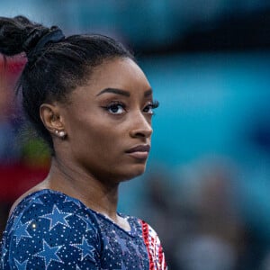 "Não enche o meu saco por causa do meu cabelo", disparou Simone Biles, desabafando sobre o calor que está fazendo em Paris