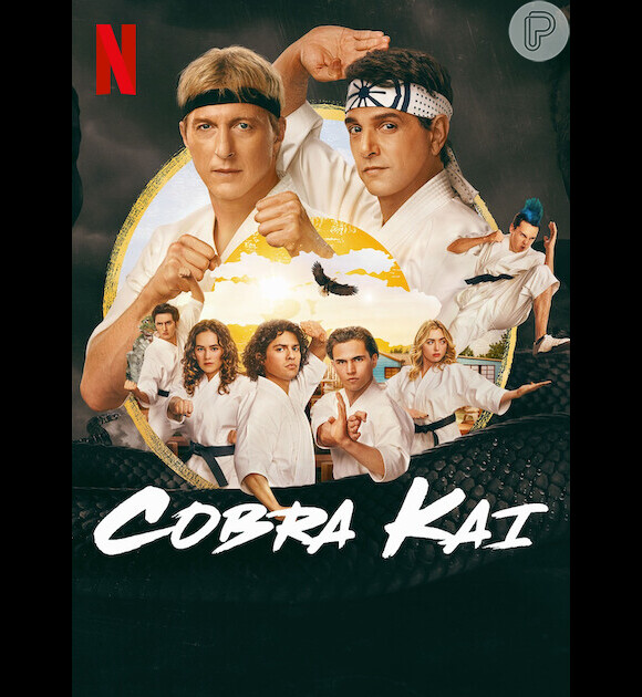 Cobra Kai empatou com 'Pedaço de Mim' no número de usuários individuais que assistiram. Foram 2,4 milhões de pessoas cada