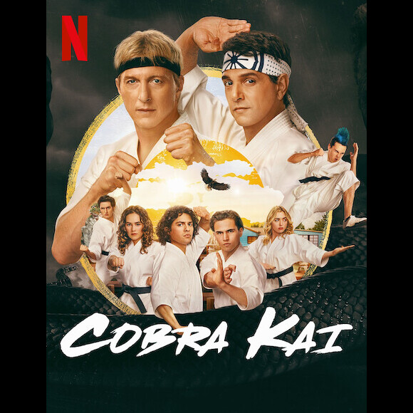 Cobra Kai empatou com 'Pedaço de Mim' no número de usuários individuais que assistiram. Foram 2,4 milhões de pessoas cada