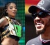 Ludmilla pagou 'mico' com Lewis Hamilton após testar inglês com piloto