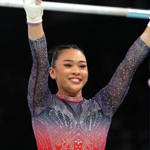 Sunisa Lee competiu na final individual de Ginástica Artística nas Olimpíadas de Paris 2024