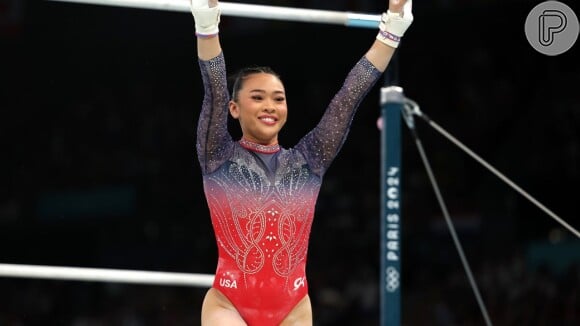 Sunisa Lee competiu na final individual de Ginástica Artística nas Olimpíadas de Paris 2024