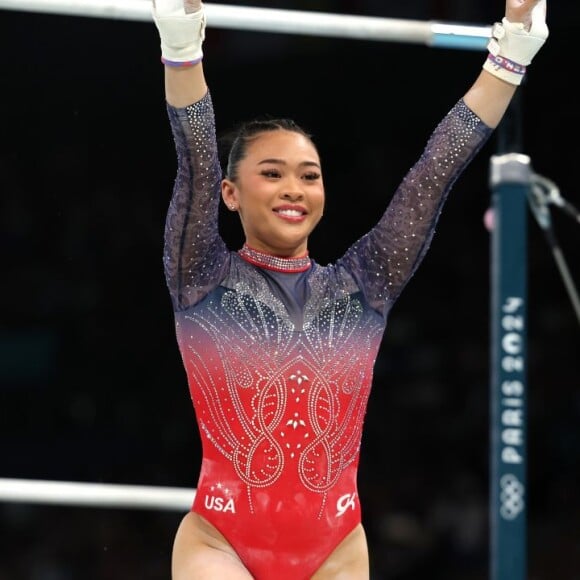 Sunisa Lee competiu na final individual de Ginástica Artística nas Olimpíadas de Paris 2024