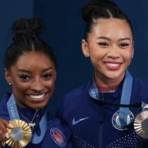 Simone Biles e Sunisa Lee já ganharam duas medalhas nas Olimpíadas de Paris 2024