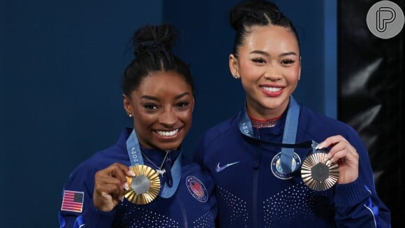 Simone Biles e Sunisa Lee já ganharam duas medalhas nas Olimpíadas de Paris 2024