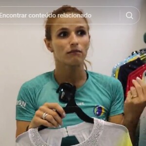Jade Barbosa contou quais foram seus looks favoritos que fez para as Olimpíadas