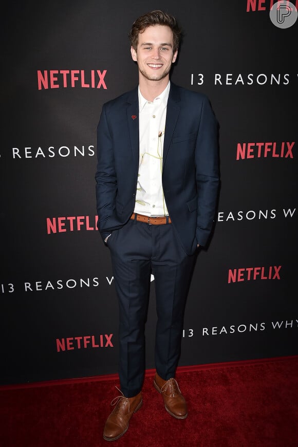 Brandon Flynn é um ator de 30 anos que fez sucesso com a série '13 Reasons Why', da Netflix