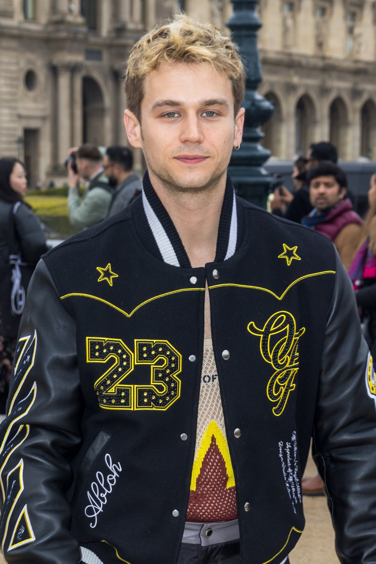 Foto: Brandon Flynn foi surpreendido, nos últimos dias, com fotos