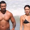 É o amor! Sophie Charlotte e Xamã se pegam muito e dão beijão em praia do Rio de Janeiro. Veja fotos do flagra!