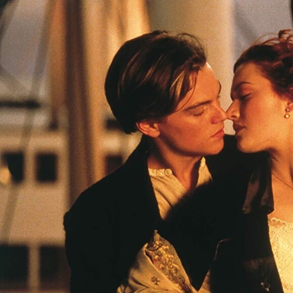 Kate Winslet, é a grande estrela do icônico filme 'Titanic', ao lado de Leonardo DiCaprio