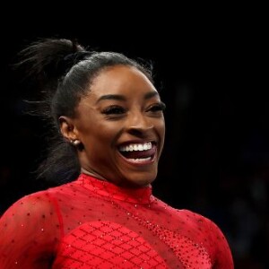 Ronni Biles foi assistir Simone Biles vestida igual a ela nas Olimpíadas de Paris 2024