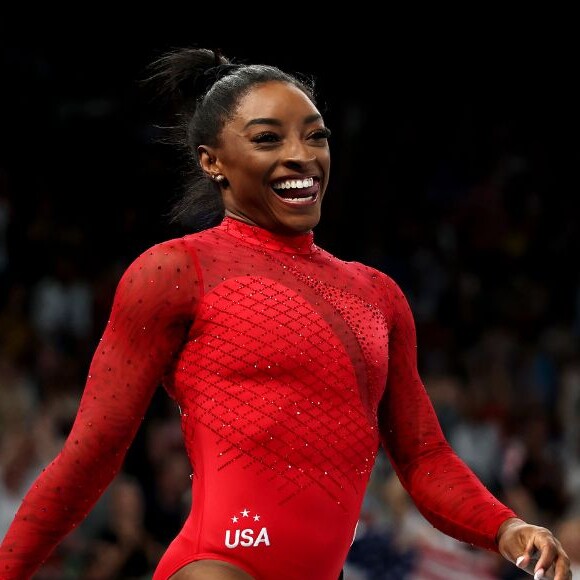Ronni Biles foi assistir Simone Biles vestida igual a ela nas Olimpíadas de Paris 2024