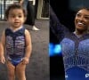 Simone Biles é um exemplo para a sobrinha, Ronni Biles