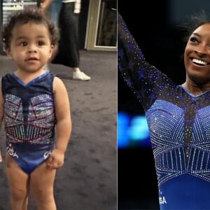 Simone Biles é um exemplo para a sobrinha, Ronni Biles