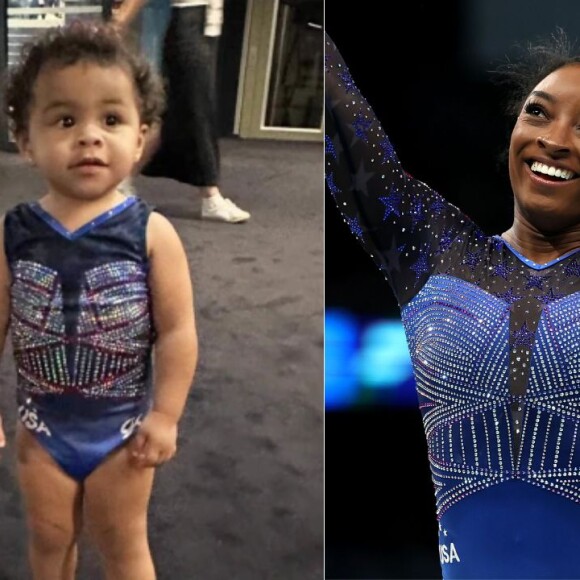 Simone Biles é um exemplo para a sobrinha, Ronni Biles