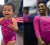 A sobrinha de Simone Biles também recriou os collants da ginasta fora das Olimpíadas de Paris 2024