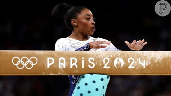 Simone Biles disputou cinco pódios nas Olimpíadas de Paris 2024