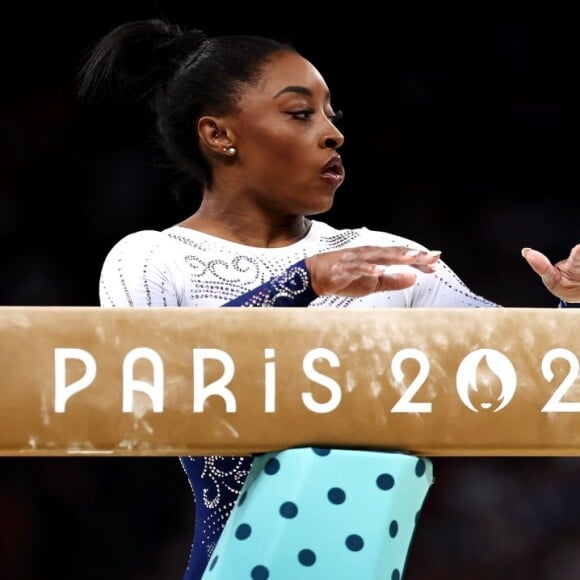 Simone Biles disputou cinco pódios nas Olimpíadas de Paris 2024