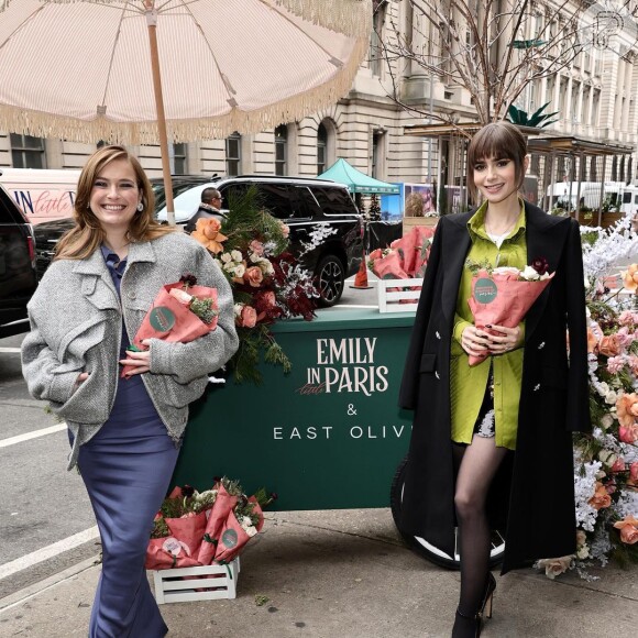 Em 'Emily in Paris' 3, vimos Camille falar no altar, com Gabriel, que fez um pacto com Emily para que nenhuma das duas se relacionasse com o rapaz.