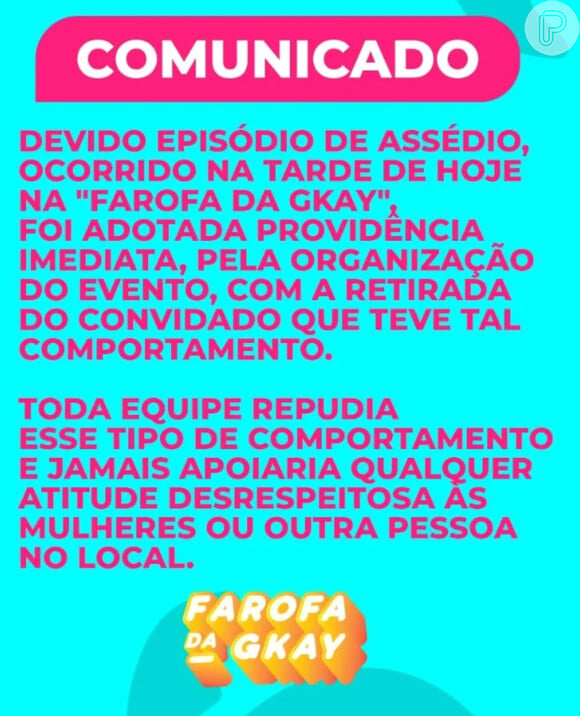 O humorista Tirullipa foi expulso da Farofa da Gkay, festa de aniversário da influenciadora Gessika Kayane, que ocorre em um hotel em Fortaleza