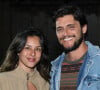 Yanna Lavigne e Bruno Gissoni prestigiam arraiá fora de época de Bruna Marquezine; atriz comemorou aniversário de 29 anos