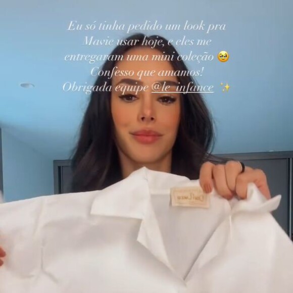 Davi Lucca também ganhou uma camisa igual a de Neymar